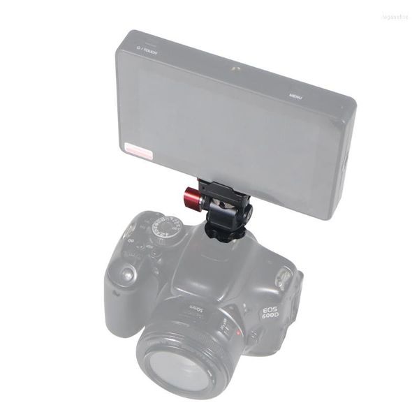 Tripés Bgning Monitor Ball Head Vlog Live DSLR Mobile Holder Microfone Flash Suporte de preenchimento de suporte de luz para Zhiyun weebills Gimbal