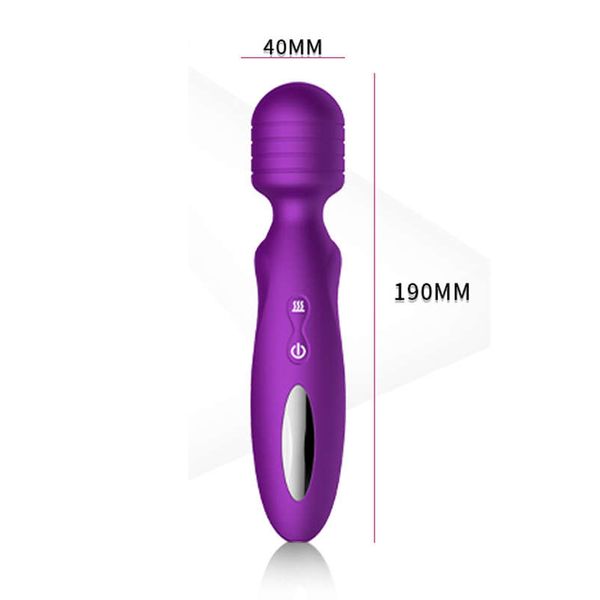 Itens de beleza masculino feminino silencioso vibrador artificial pistão elétrico Dildo bonecas de borracha erótica Sexytoyss Women Sm Double Penetration 18 Toy FH5