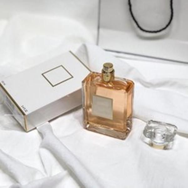 2022 Miss Perfume женский элегантный и очаровательный аромат спрей восточные цветочные ноты 100 мл хороший запах матовая бутылка бесплатная быстрая доставка
