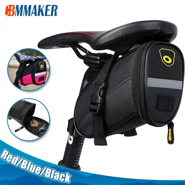 Paniers Bags Ciclismo portátil Bike à prova d'água Bolsa de sela Bolsa Bicicleta Tail Repair Acessórios da Ferramenta de Reparo 221201