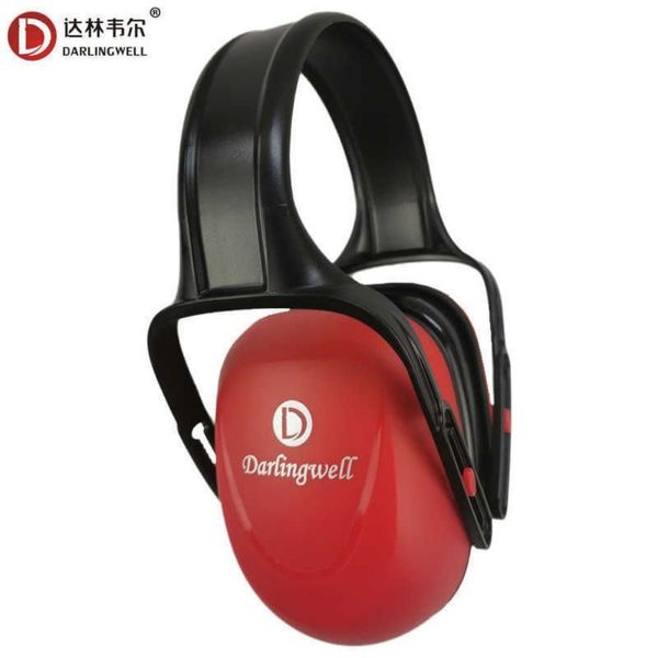 Darlingwell Industrial Ear Protection Muffs cancelando os muffs de orelha de segurança para redução de ruído ouvindo leitura do sono trabalhando