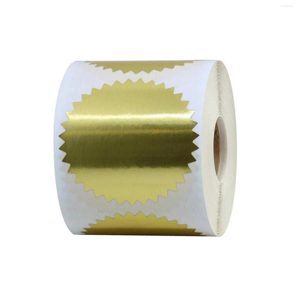 Wrap 200pcs/roll 50mm Cartão de convite de carimbo de gravação de negócios para envelope Pacote Scrapbooking Diy Selating de vedação de casamento