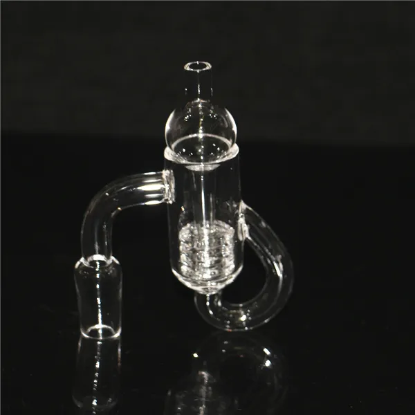 Rauchen Neues Terp-Slurper-Quarz-Banger-Set Diamond Loop Domeless 10 mm 14 mm männlicher Gradnagel für Bong-Dab-Ölplattformen
