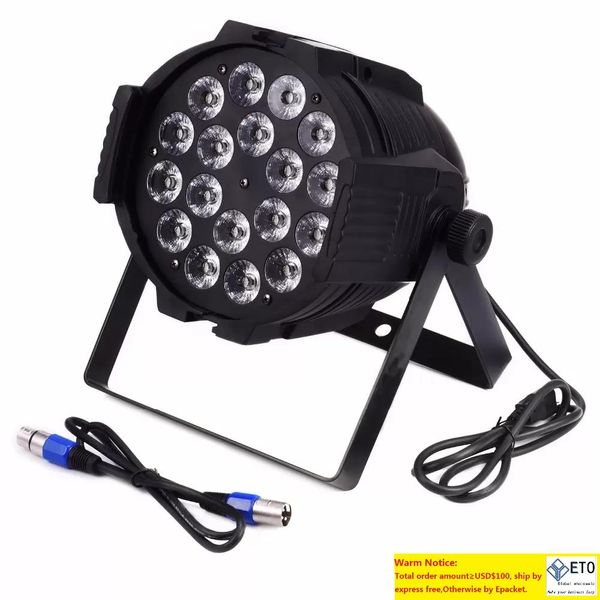 LED PAR LIGHT RGBWA 5IN1 LED PAR CAN 64 DJ Party10 Kanalları