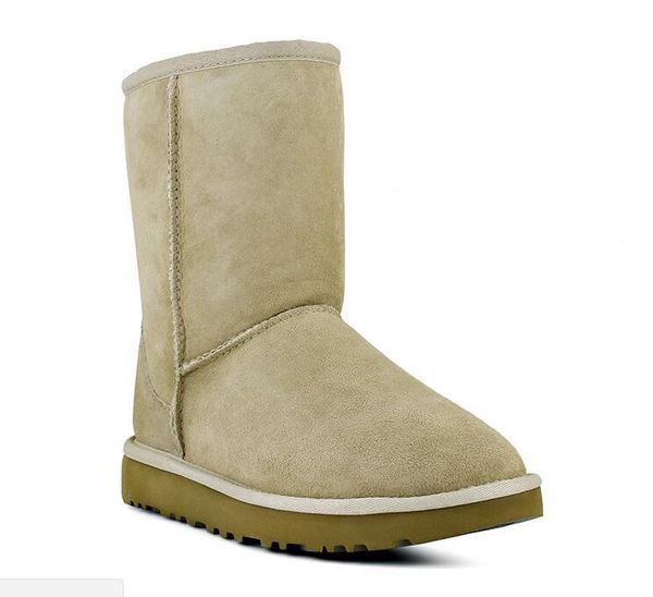 Botas femininas de meia neve com novo design para meninas e crianças com divisão de vaca