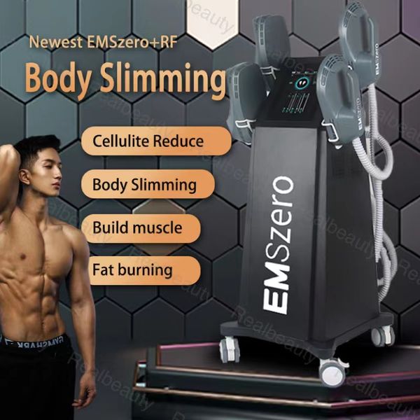 Altre apparecchiature di bellezza EMS-LIM NEO 14 Tesla Machine EMS Stimolatore Muscolo sottile Body Sculpt Rimozione Butt Build Per Salon Nova EMSZERO