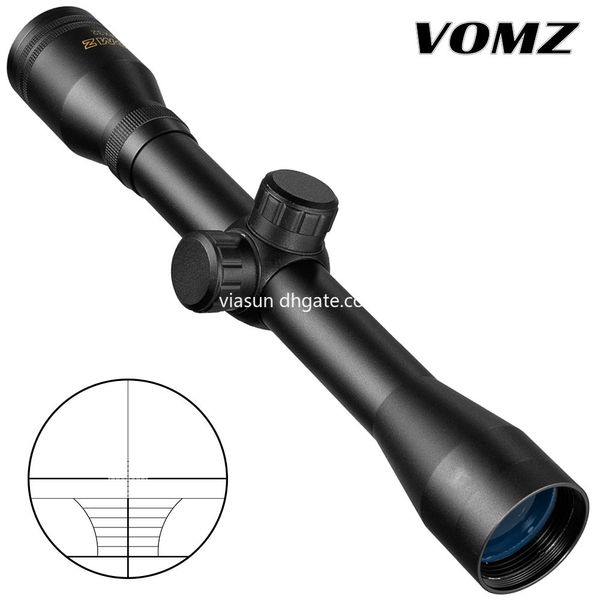 VOMZ 4x32 breites Zielfernrohr, fünf Linien, Mittellinie, Jagd, optisch, Hase, kurzes Luftzielfernrohr, taktisches Visier, Schießen, Airsoft-Waffen, Zielfernrohr