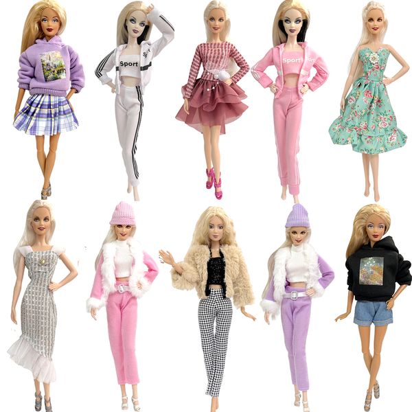 Acessórios para bonecas Mix Style 1 PCS Roupet para 1 6 Vestido de chegada Fashion Skirt Modern Princess Clothes JJ 221130