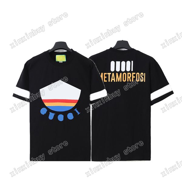 xinxinbuy homens designer tee camise