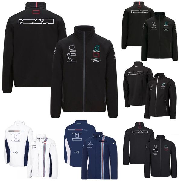 4SBU Erkek Hoodies Yeni F1 Team Ceket Formül Bir Yarış Fanları Hoodie Bahar Sonbahar Zip Sweatshirt Rüzgar Geçirmez Ceketler Motokros Forması Özelleştirilebilir