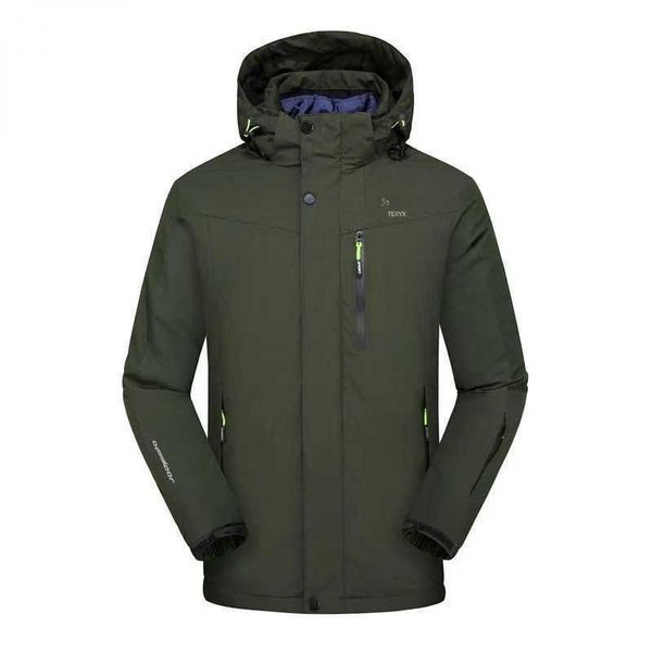 Giacca invernale da esterno rushsuit di design uomo donna alpinismo antivento impermeabile abbigliamento sportivo arco moda casual cappotto con cappuccio