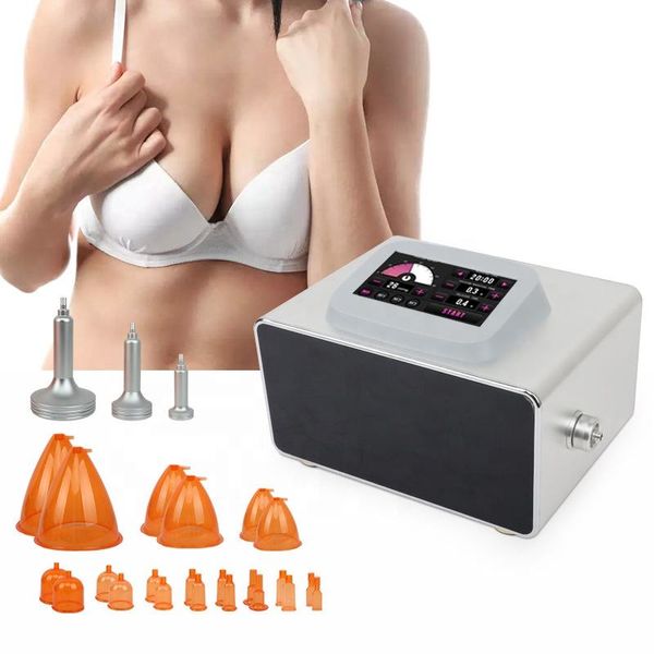 Neues Vakuum-Brustmassage-Therapiegerät für Gesäß, größeres Po-Lifting, Brustverbesserung, Cellulite-Behandlung, Schröpfgerät, Schönheitssalon, Spa-Massagegerät