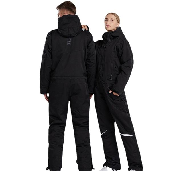 Tute da sci Tuta Donna Uomo Inverno Donna Giacca da snowboard Uomo OnePiece addensato caldo impermeabile 30 221130