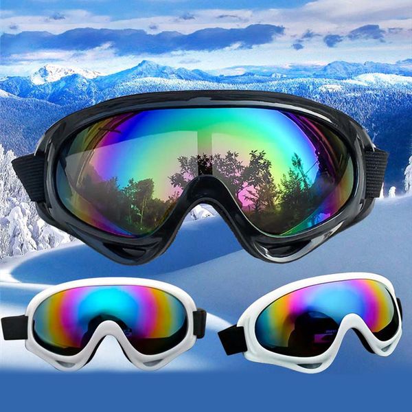 Kayak Goggles Fullpiece Sports Açık Binicilik Vintage Motosiklet Deri Kruvazör Katlanır Güneş Gözlüğü Gözlük 221130