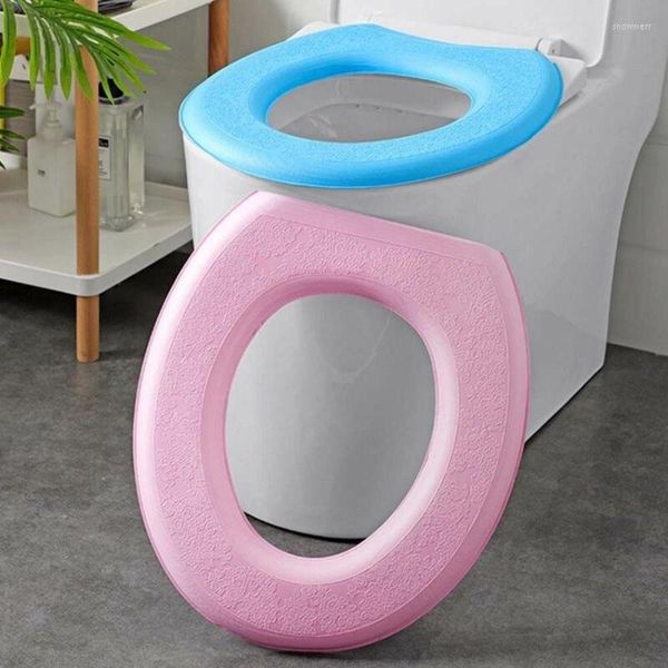 Coprisedili per WC Tappetino Copricuscino Lavabile nel Regno Unito Bagno Morbido Impermeabile Closestool