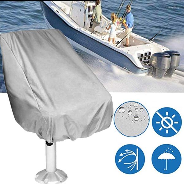 Stuhlhussen Bootssitzbezug Außenschutz Möbel Staub Yacht Wasserdicht UV-beständig Stuhl/Tisch Mode