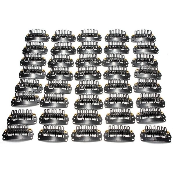 CLAMP 400PCS Ushaped For Hair S Clips Diy Comb Black Frame 221130