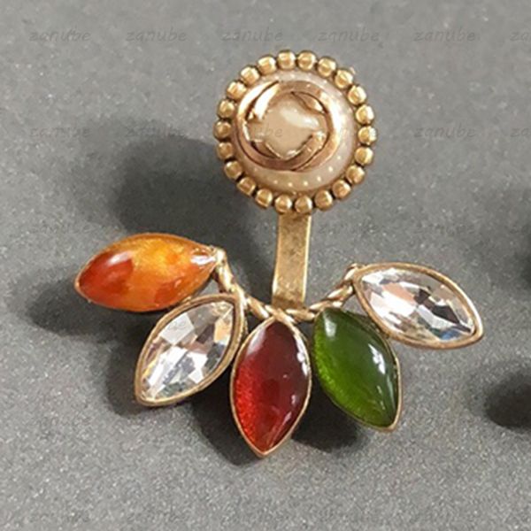J￳ias de luxo moda de amor an￩is para mulheres brincos de grife de gemas de diamante judeu judeu de gem