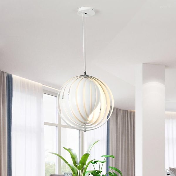 Lâmpadas pendentes Nóricas Pós-Modern Minimalista Candelador de Dining Randelier e Estude Lâmpada de Led Lider