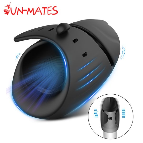 Vibratoren Männlicher Masturbator Cup mit 10 Modi zur Penisstimulation 3D-texturierter Blowjob Stroker Spielzeug Erwachsene SexToys Männer 221130