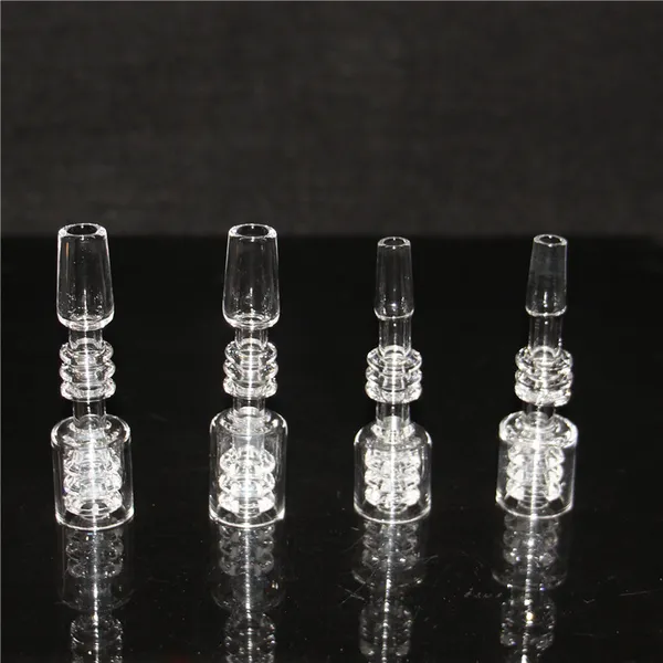 Banger per enail al quarzo con nodo diamantato fumante 20mmOD Riscaldatore a spirale 14mm 18mm Maschio femmina al quarzo E Nail Banger per bong ad acqua in vetro