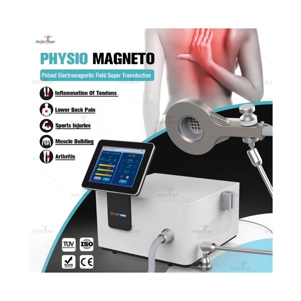 Portble Spine PMST NEO Massageador de corpo inteiro Reduzir equipamentos de fisioterapia com inchaço e inflamação com 2 anos de garantia