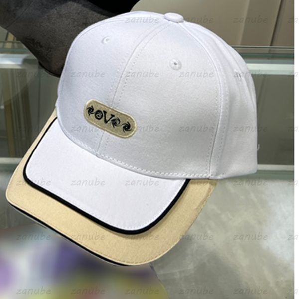 Tasarımcı Ball Caps Lüks Altın İpek Örme Mektup Moda Moda Aksesuarları Şapka Erkekler Takılmış Casquette Kadınlar Spor L Snapback Şapkalar 3 Renk Sıcak