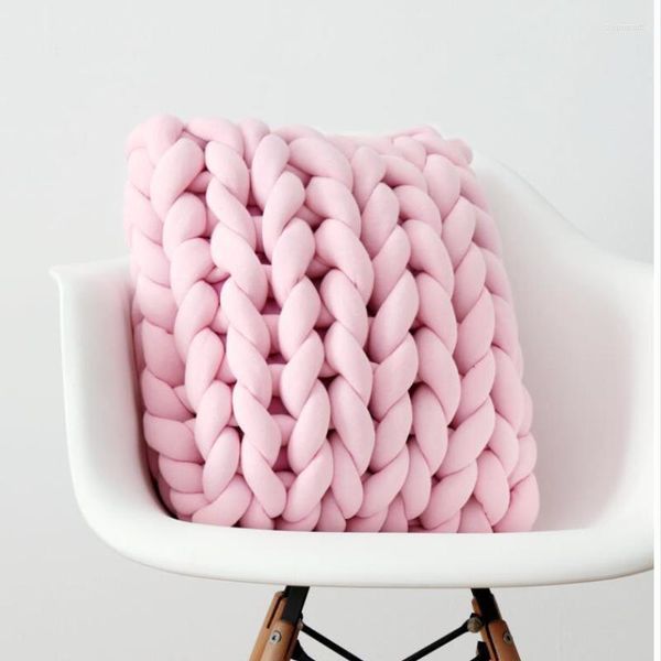 Travesseiro de pano de pano de tecelagem de tecela