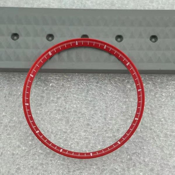 Uhr Reparatur Kits 30,5mm 62MAS Ring Titan SKX007 Fall Lünette Kapitel Inner Shadow Für SKXOO7 Ersatzteile Werkzeuge