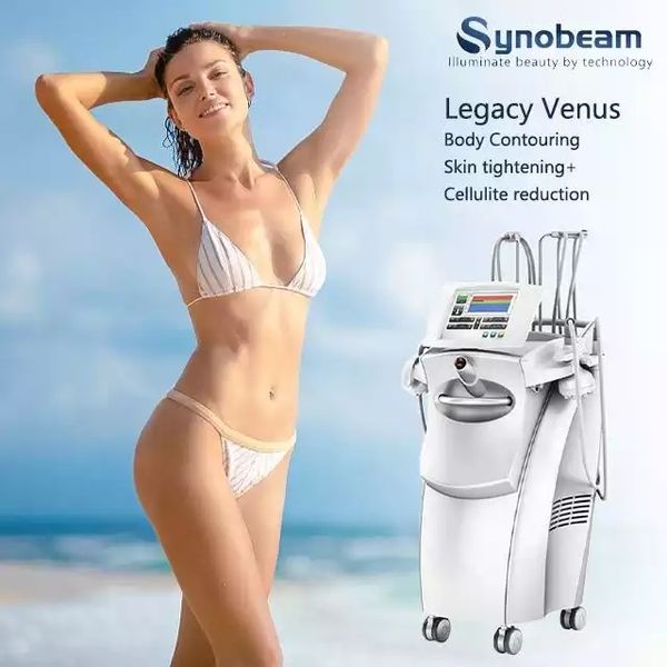 RF Slimming e Levantamento de pele ACTIMEL VENUS EQUIPAMENTO LEGADO Aperto de pele A vácuo Remoção de celulite de vácuo Legacy Legacy Lifeting Spa Dispositivo de spa