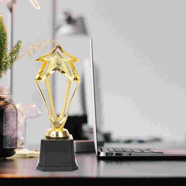 Oggetti decorativi Figurine Trofeo Premio Cerimonia d'oro Trofei Premio Apprezzamento Kidscups Vincitore dell'Oscar Coppa Regalo Achievement 221202