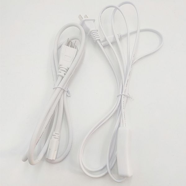 Светодиодный шнурный шнурный кабель с аксессуарами T8 T5.