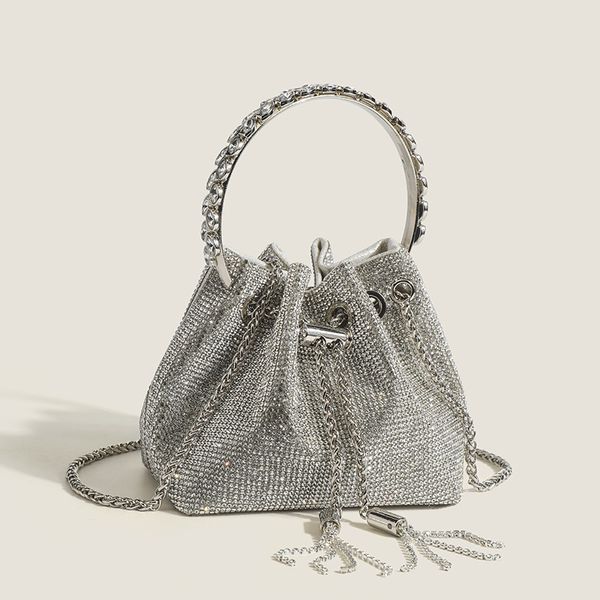 HBP Shinning Diamond Women Borse Bags Bags Bag 2023 borse corse a assi