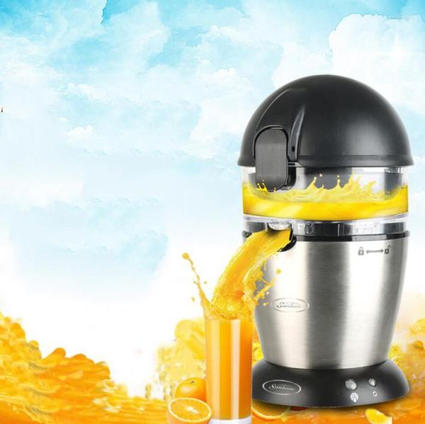 Spremiagrumi Automatic Juicer Business Macchina per spremere elettrica a doppio uso Orange Lemon