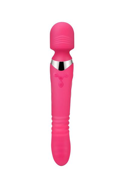 Ganzkörper-Massagegerät, Sexspielzeug, Vibrator, G-Punkt mit Heizung, Dehnung, Saugen, Rosenspielzeug, Klitoris, wasserdichte Vibrationen, Dual-Stimulator für Frauen oder Paare, Spaß OQP9 9O53 1API