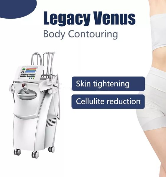 Macchina RF per stringere la pelle Altre apparecchiature di bellezza Vuoto dimagrante Rimozione cellulite Rullo modellante Massaggiatore Cellulite Rimuovi viso