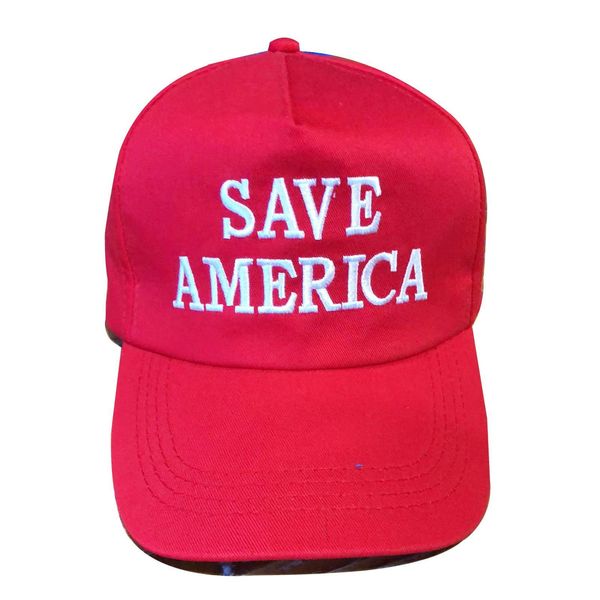 Chap￩us de festa Save America Bordedy Hat Trump 2024 Baseball Capto de algod￣o Drop Drop Garden Home Garden Festive Party Supplies DHWCO