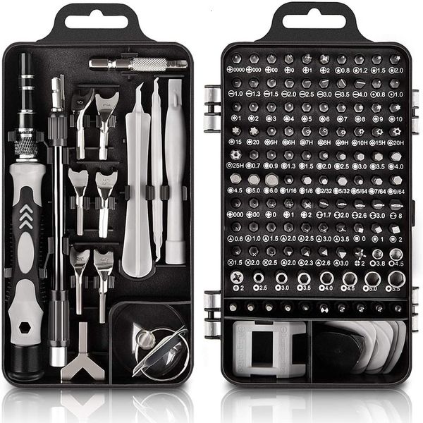 Andere Handwerkzeuge Multi-Schraubendreher-Set Präzisions-Magnetschraubendreher-Bits für die PC-Handy-Reparatur Schraubenzieher-Kit Torx-Sechskant-Bitgriff 221202