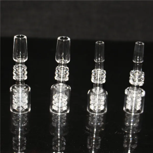 Rauchen Diamond Knot Quartz Nail Enail Banger 10mm 14mm Male Joint Nails für Oil Dab Rig
