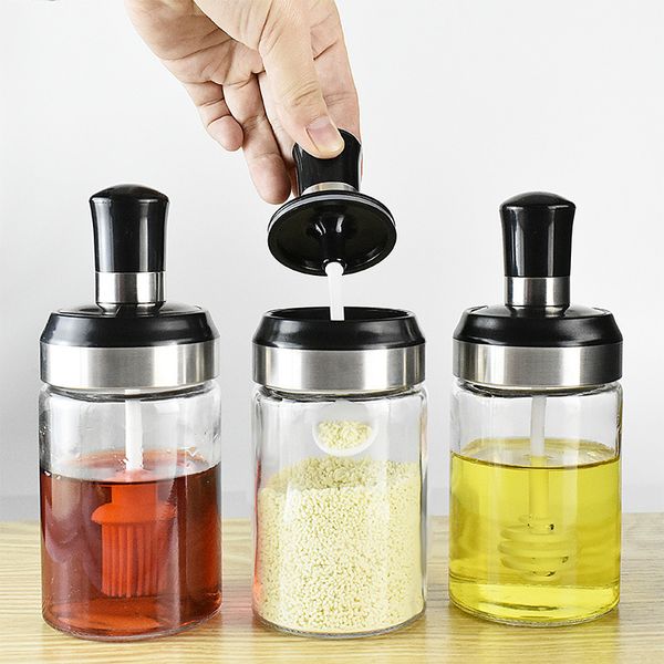 Контейнеры для хранения пищи для хранения для кухни для кухни приправы для бутылки соль соли сахарная банка сахарная банка с кухонной одеждой для сахарной чаши Sale Shaker 221202