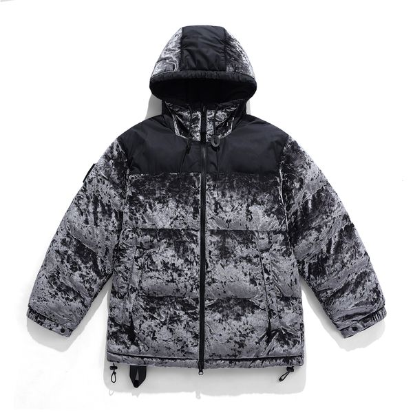 Parka da uomo in piumino Elena Store Giacca invernale calda Cappotto Patchwork Pittura vintage Harajuku Piumino imbottito Oversize Parka maschile Abbigliamento 221201