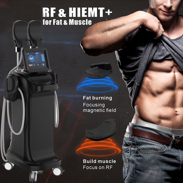 Профессиональная EMS Slimming Machine 4 ручка emslim neo RF -кульпирование