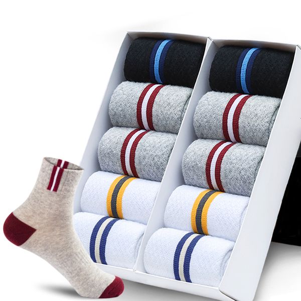 Männer Socken HSS Marke est Grundlegende Baumwolle Hohe Qualität Hohl Atmungsaktive Sommer Lange Socke Für Männer Calcetines Sokken 221202