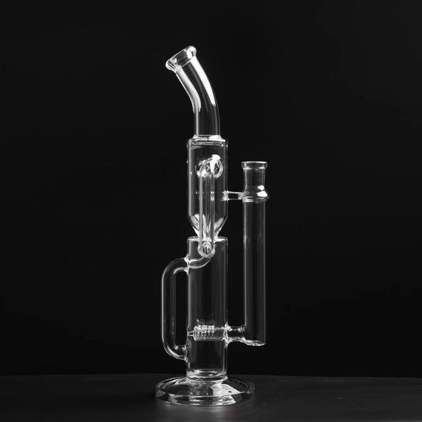 2022 pipa da fumo in vetro borosilicato narghilè narghilè dab rig accessori per fumatori bruciatore a nafta bong shisha per raccoglitori di cenere giocattoli sessuali riciclatore gorgogliatore