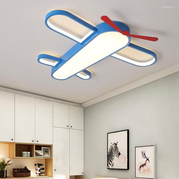 Deckenleuchten Flugzeug Kinderzimmer Lampe für Schlafzimmer Kinderzimmer Kinder Licht Indoor Home Surface Mount Led