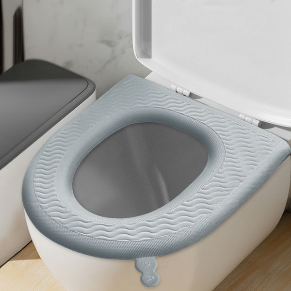 Coprisedili per WC in EVA Schiuma impermeabile Tappetino per cuscino Copri bidet con manico