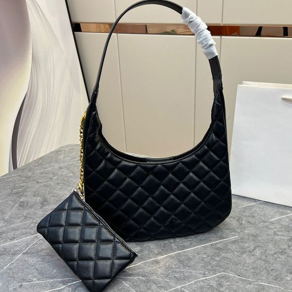 Maxi borsa shopping icare Luxurys Sotto le ascelle trapuntata da donna Tracolla a spalla Catena dorata Hobo designer Borse a tracolla Madre e figlio a tracolla da donna Tote Set da 2 pezzi