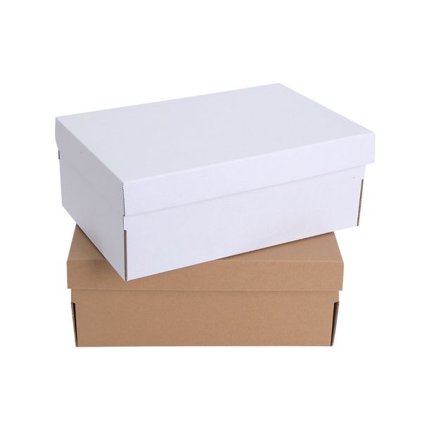 BOIXAS DE PAPEL CAIXAS DE PAPELA PRESECIMENTO DE PABELAÇÃO DE FACAÇÃO BOLATE DE CARTON Business em Business Shoes para 5pcs 221202