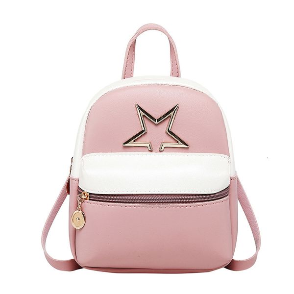 Borse da scuola Vento Marea Mini zaino in pelle per ragazza adolescente Piccola borsa rossa carina Designer Brand Simple Borsa a tracolla da donna Mochila 221203