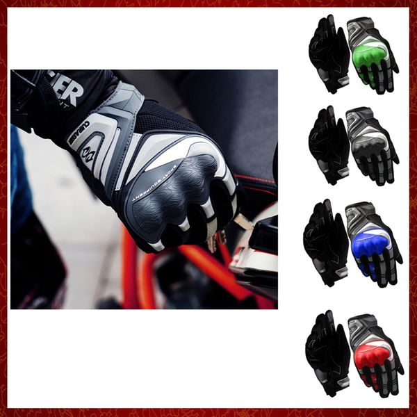 ST631 Luvas de motocicleta de verão Men touch touch tel motobike moço moto moto equipamento de proteção moto moto luvas de motocross